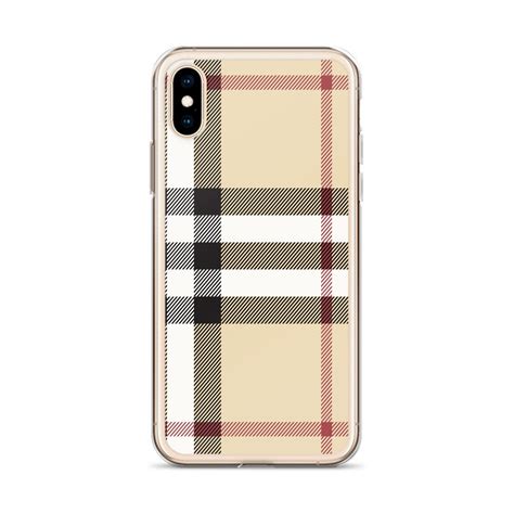 burberry plaid case for 8 note phone|burberry accessories.